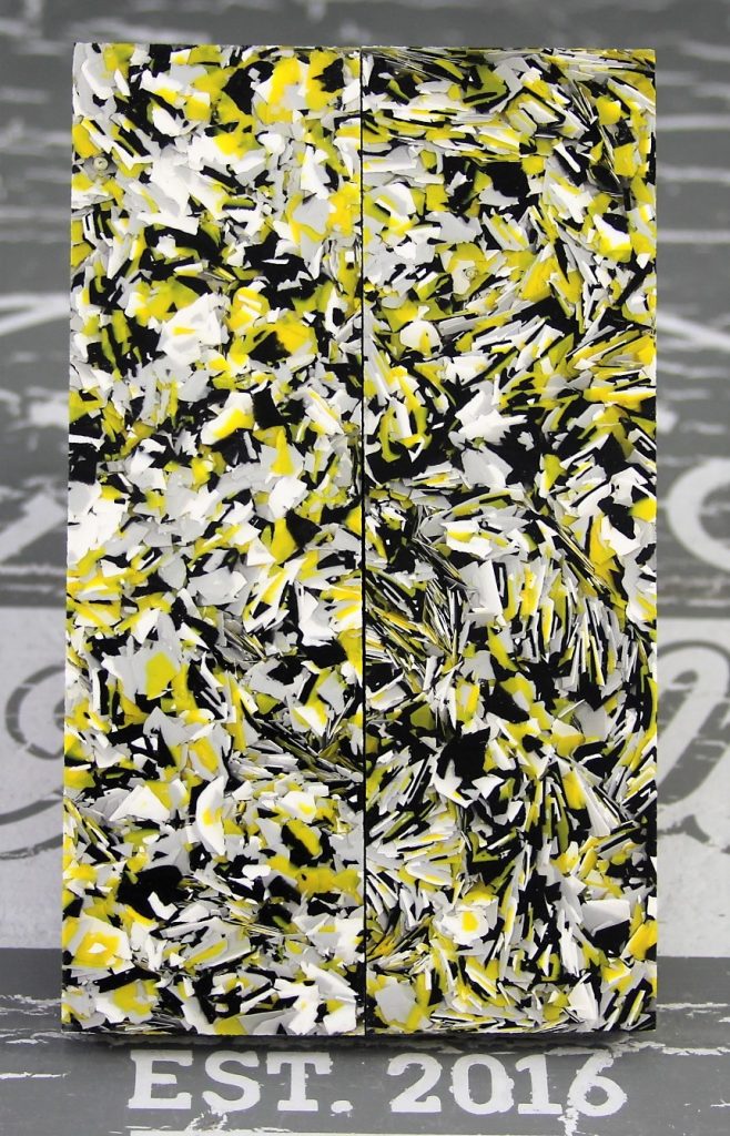 Yellow Jacket ResCamo Knife Scales Knife Handle Blank Handle Material Exotic Knife Handle