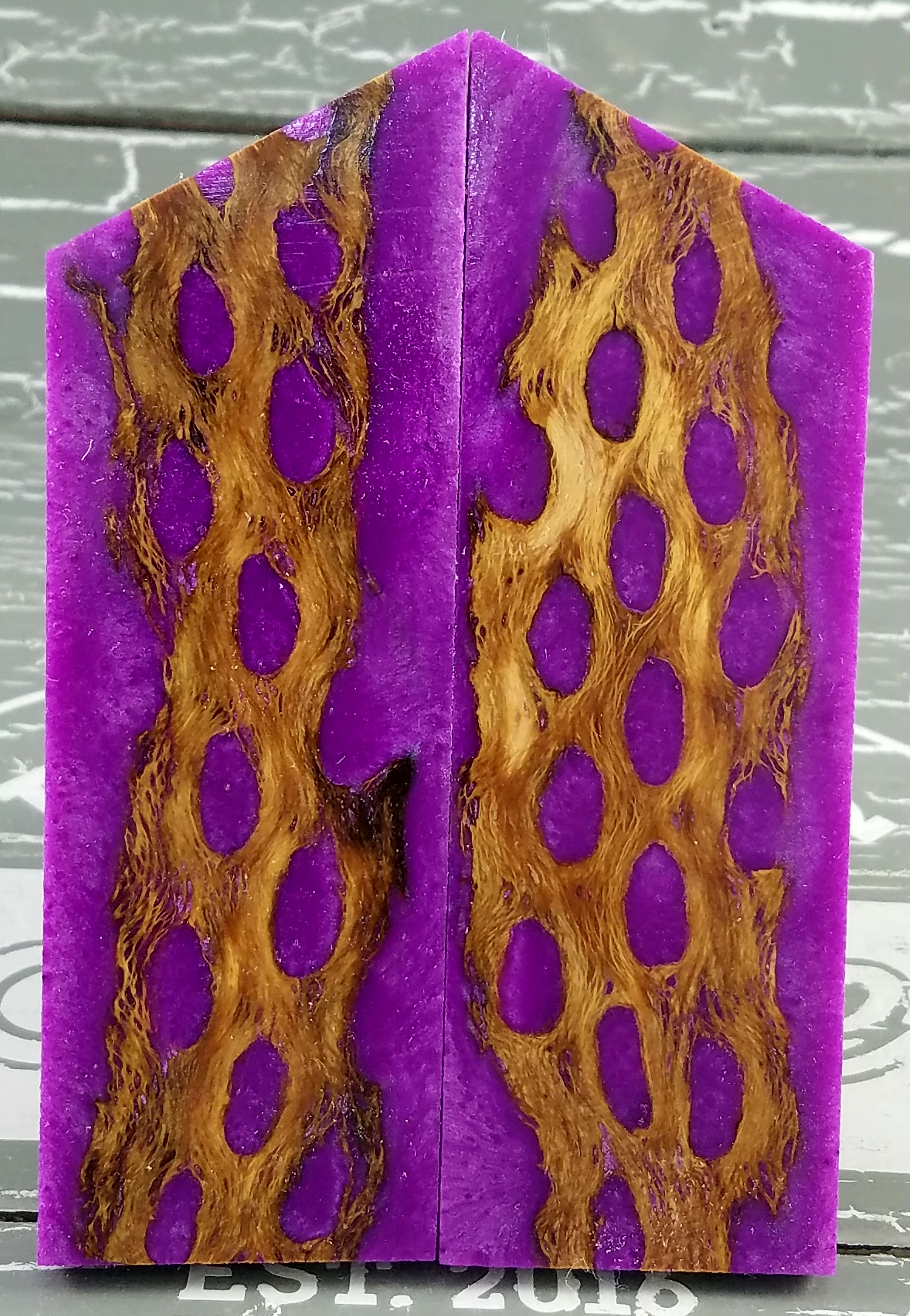 Amber Razor Knife Scales Knife Handle Blank Handle Material Exotic