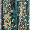 Deep Green Turquoise Cholla Cactus Knife Scales Knife Handle Blank Handle Material Exotic Knife Handle P1 - Image 2