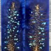 Midnight Blue Turquoise Pine Cone Knife Scales Knife Handle Blank Handle Material Norway Spruce Exotic Knife Handle Material P1 - Image 2