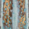 Polar Ice Turquoise Cholla Cactus Knife Scales Knife Handle Blank Handle Material Exotic Knife Handle P2 - Image 2