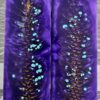 Purple Turquoise Pine Cone Knife Scales Knife Handle Blank Handle Material Norway Spruce Exotic Knife Handle Material P1 - Image 2