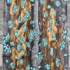 Silver Turquoise Cholla Cactus Knife Scales Knife Handle Blank Handle Material Exotic Knife Handle P2 - Image 2