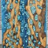 Turquoise Cholla Cactus Knife Scales Knife Handle Blank Handle Material Exotic Knife Handle P1 - Image 2